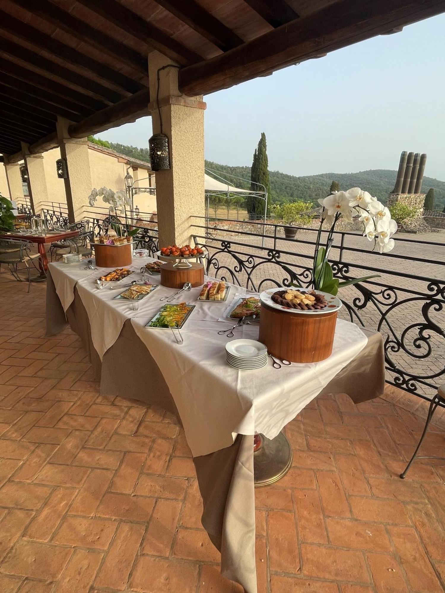 La Bagnaia Golf Resort מראה חיצוני תמונה